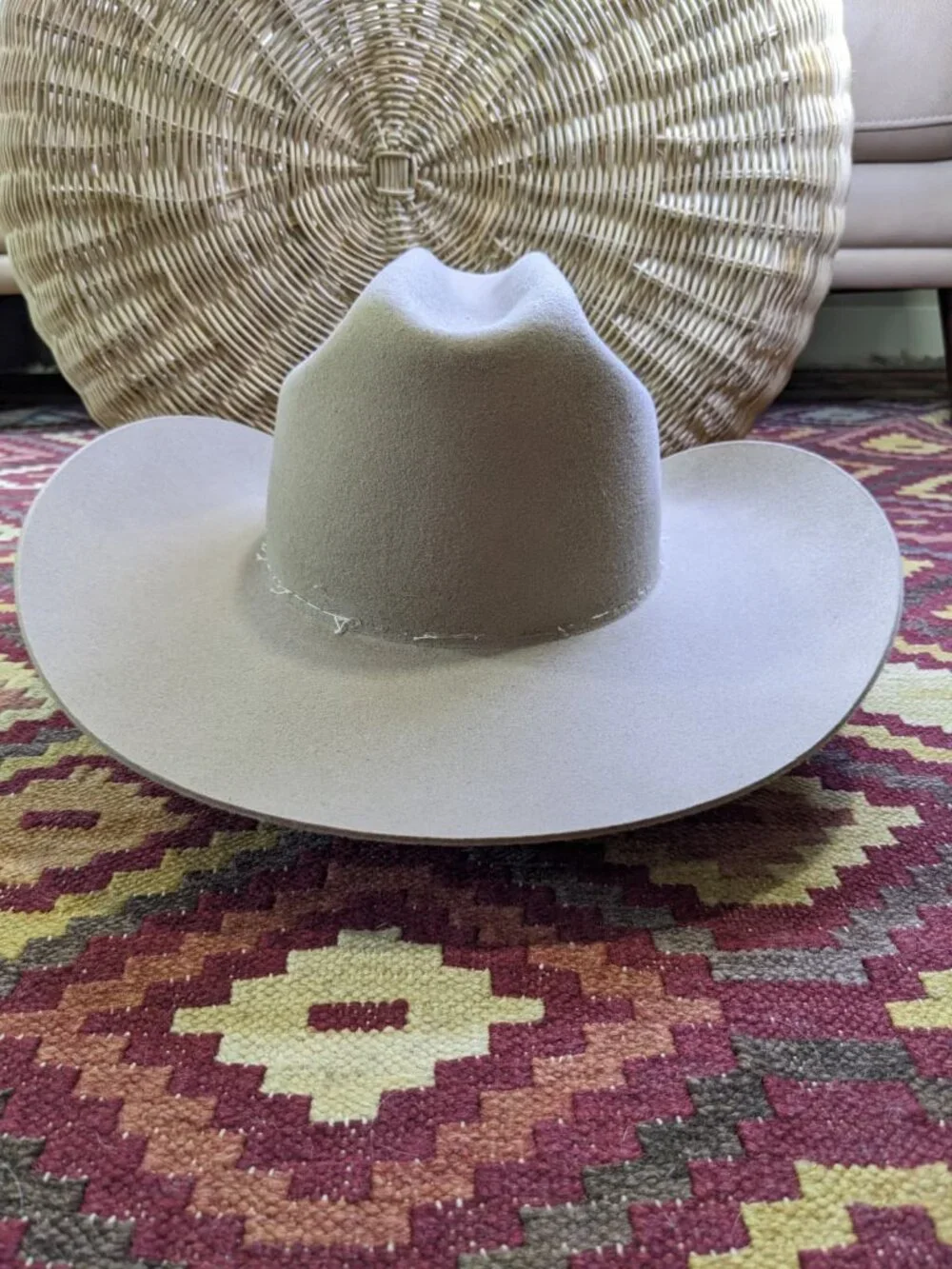 Stetson 4X Silversand Wool Cowboy Hat - Corral 7 5/8